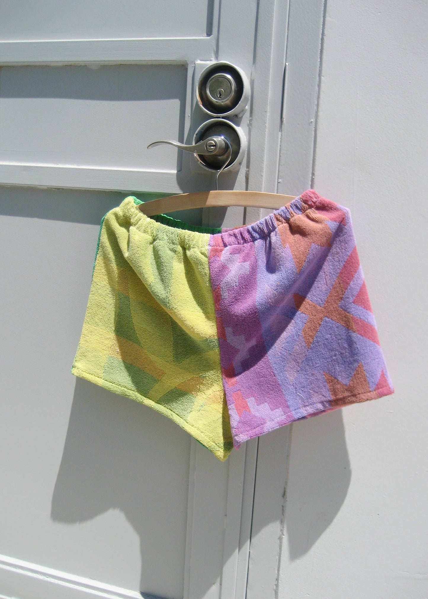 Over Dyed BeachTowel Shorts