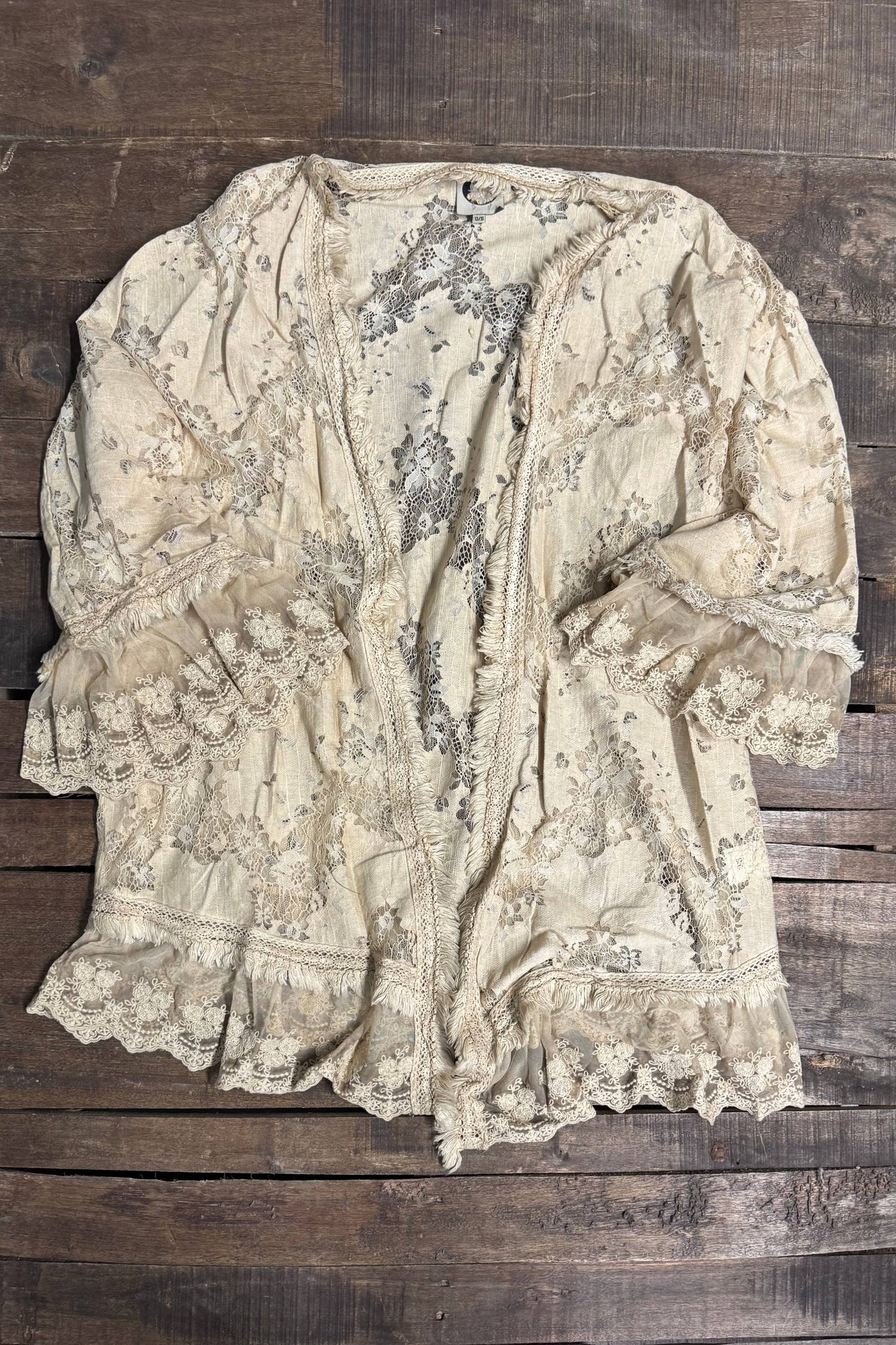 Enchanted Meadows Kimono