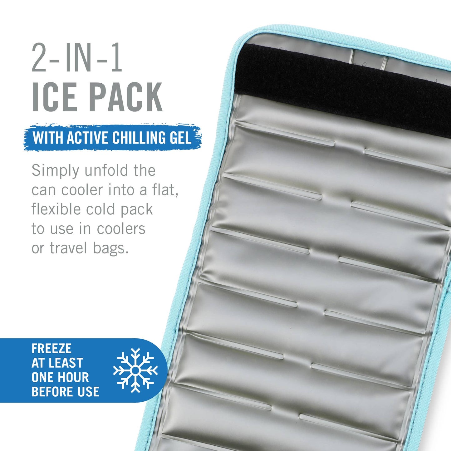 Insta-Chill Sleeves - Standard Cans - Americana - Set of 4