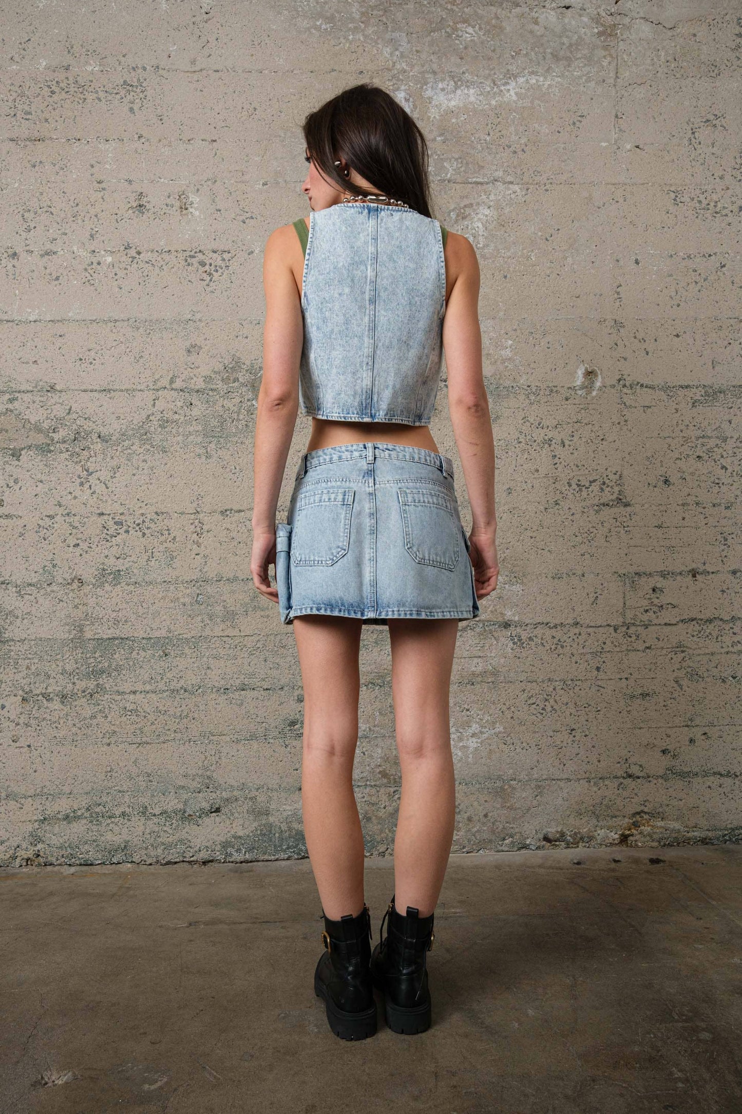 DENIM VEST