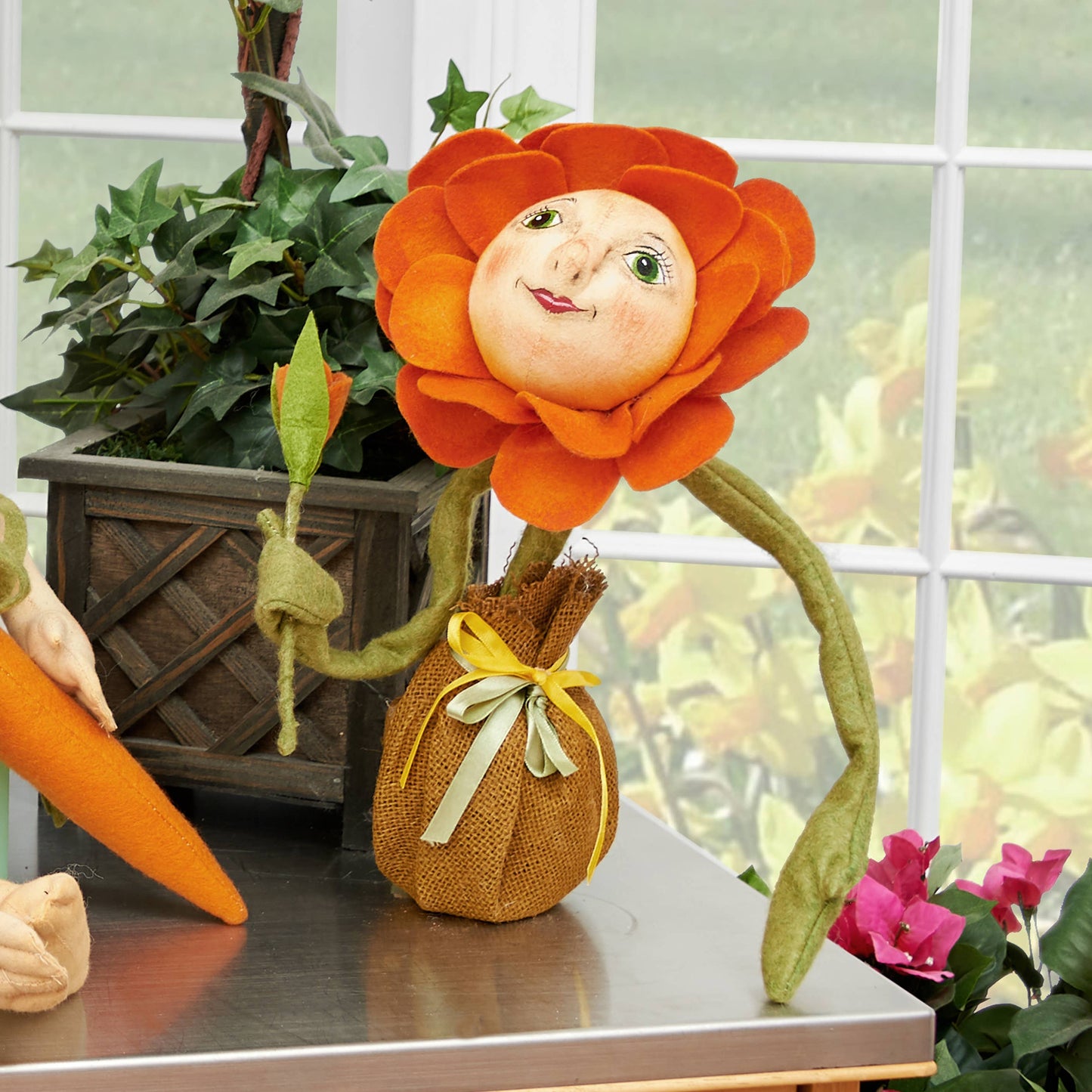 Blossom Sunflower Figurine