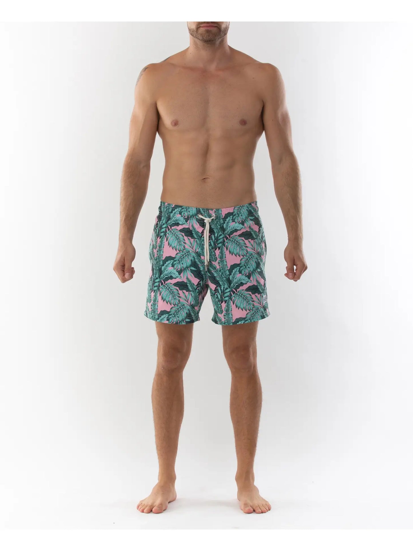 Beverly Hills Palms Swim Trunk