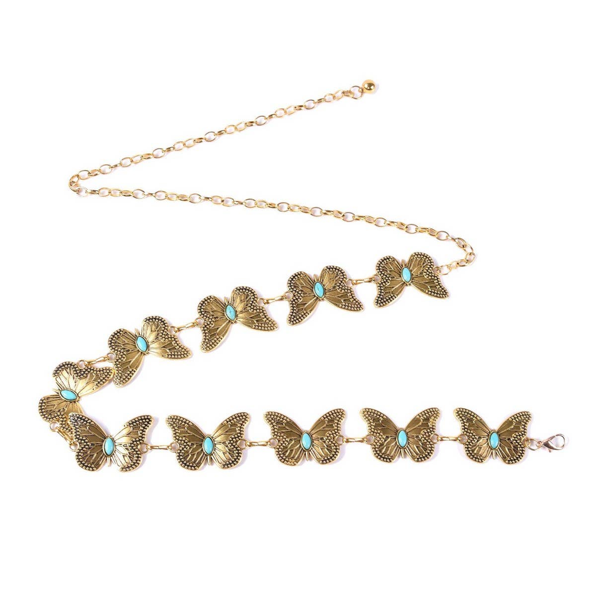 CASUAL RETRO BUTTERFLY DECORATIVE WAIST CHAIN