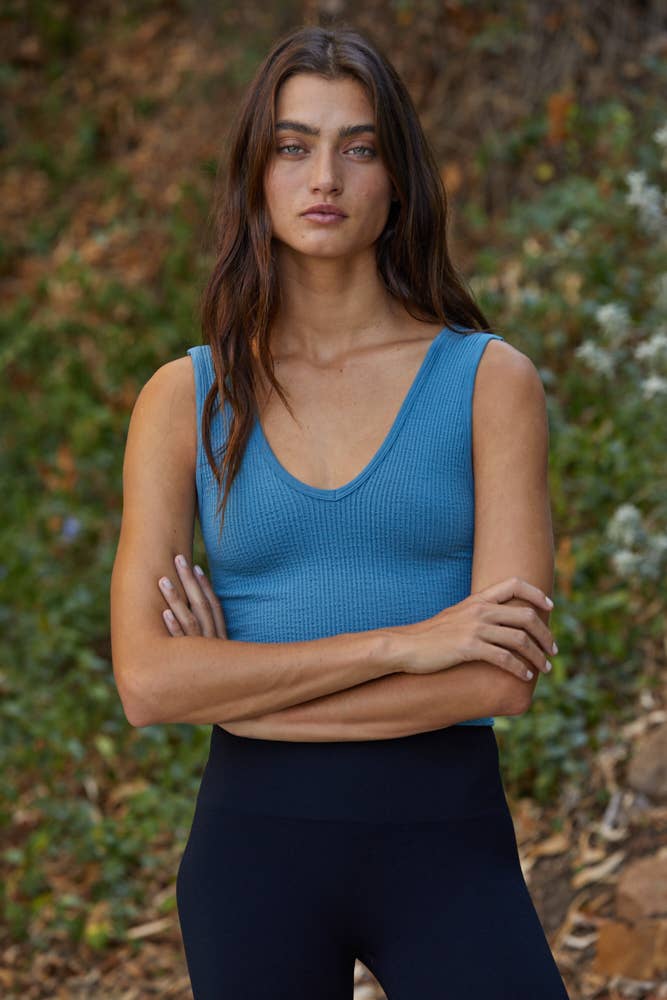 Seamless Reversible Tank Top