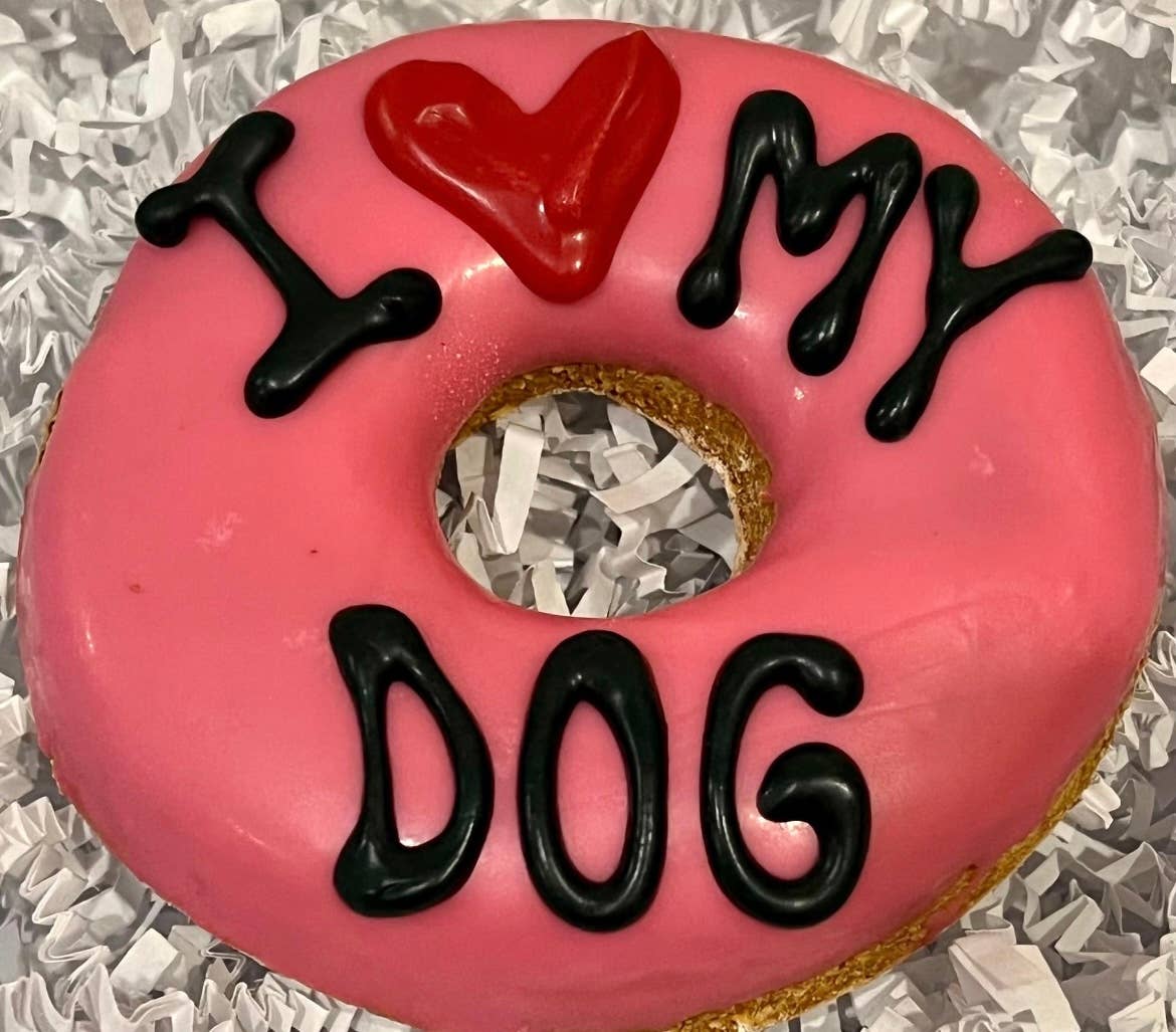 I Love My Dog Donuts