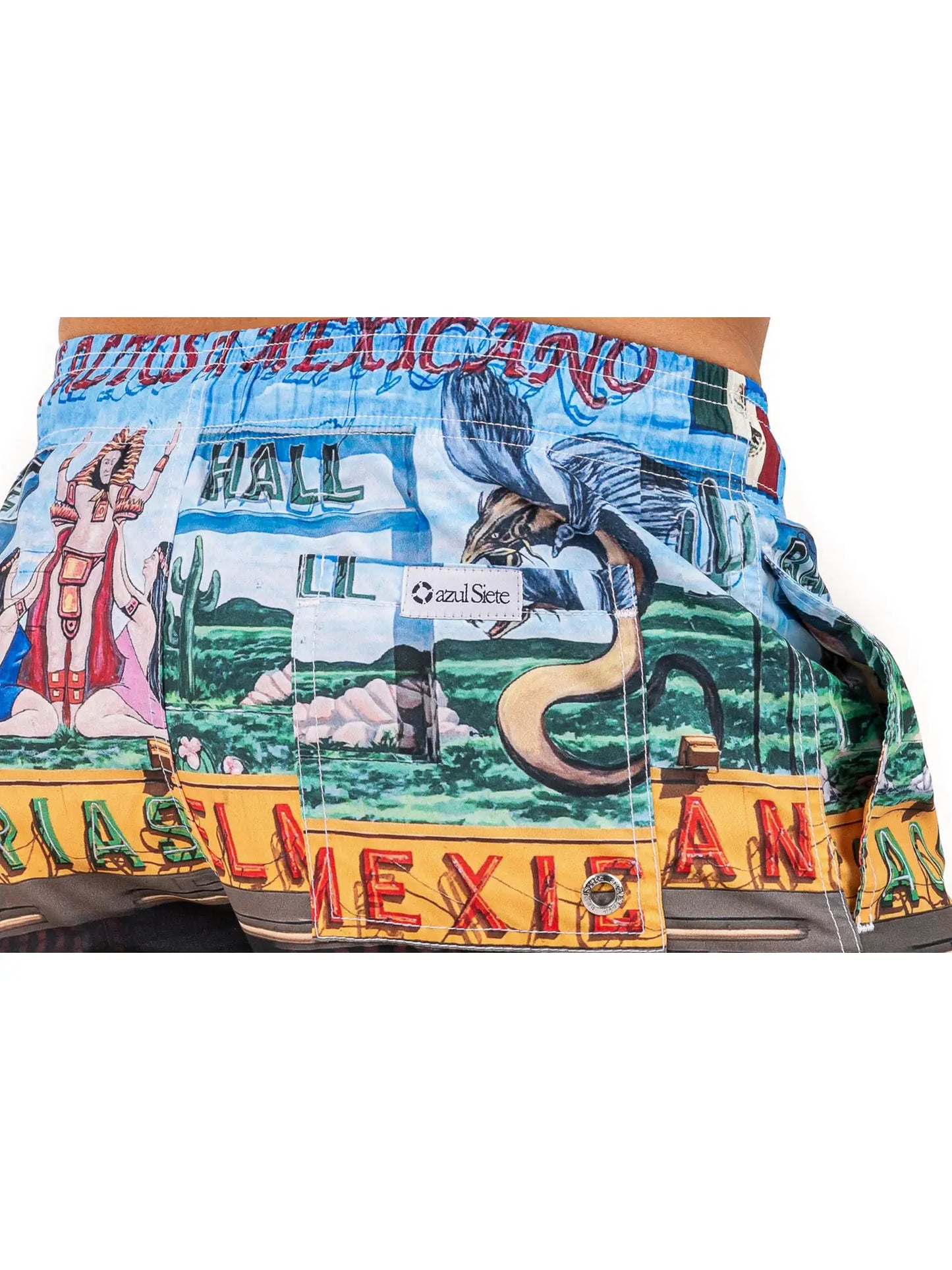 Los Tacos Swim Trunk