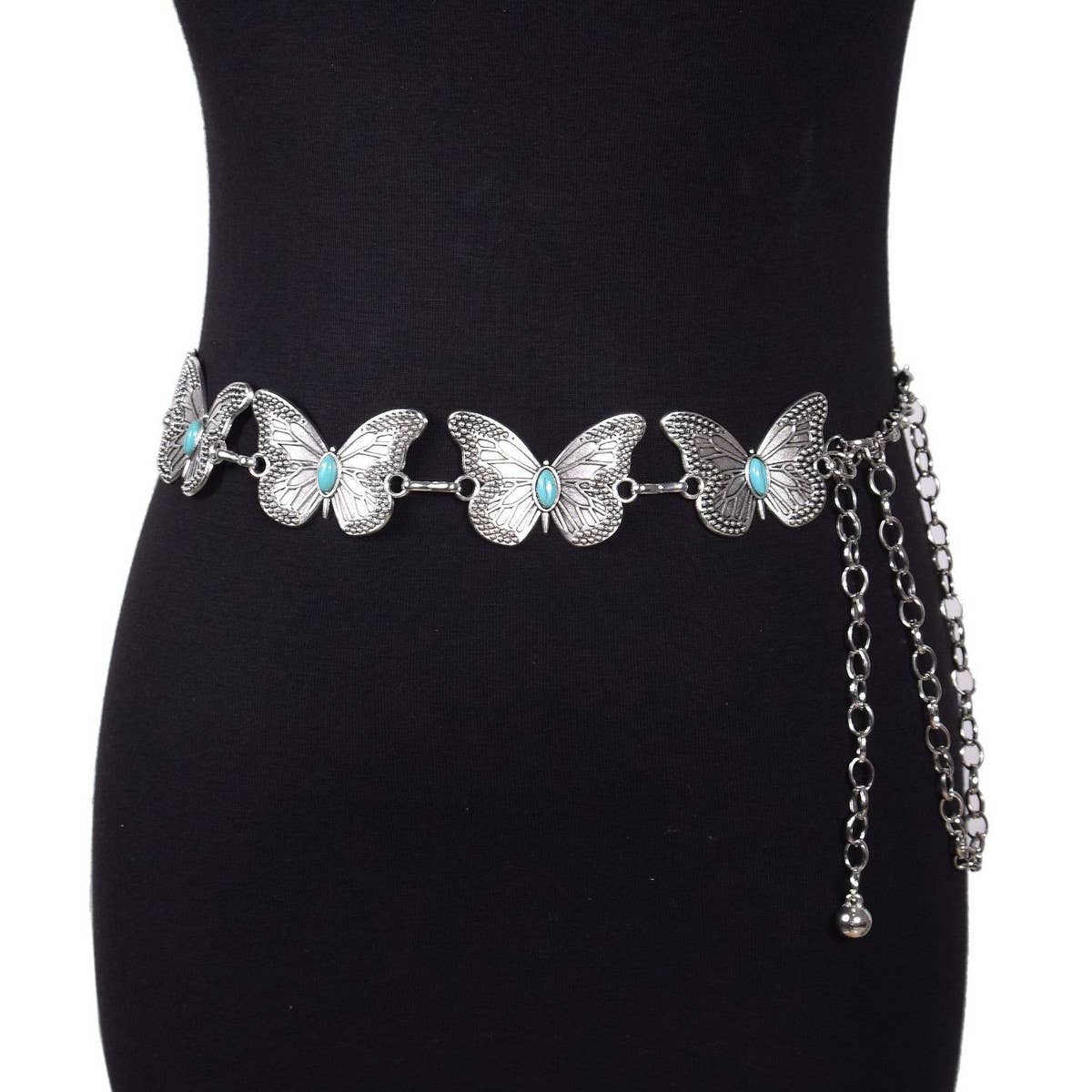 CASUAL RETRO BUTTERFLY DECORATIVE WAIST CHAIN