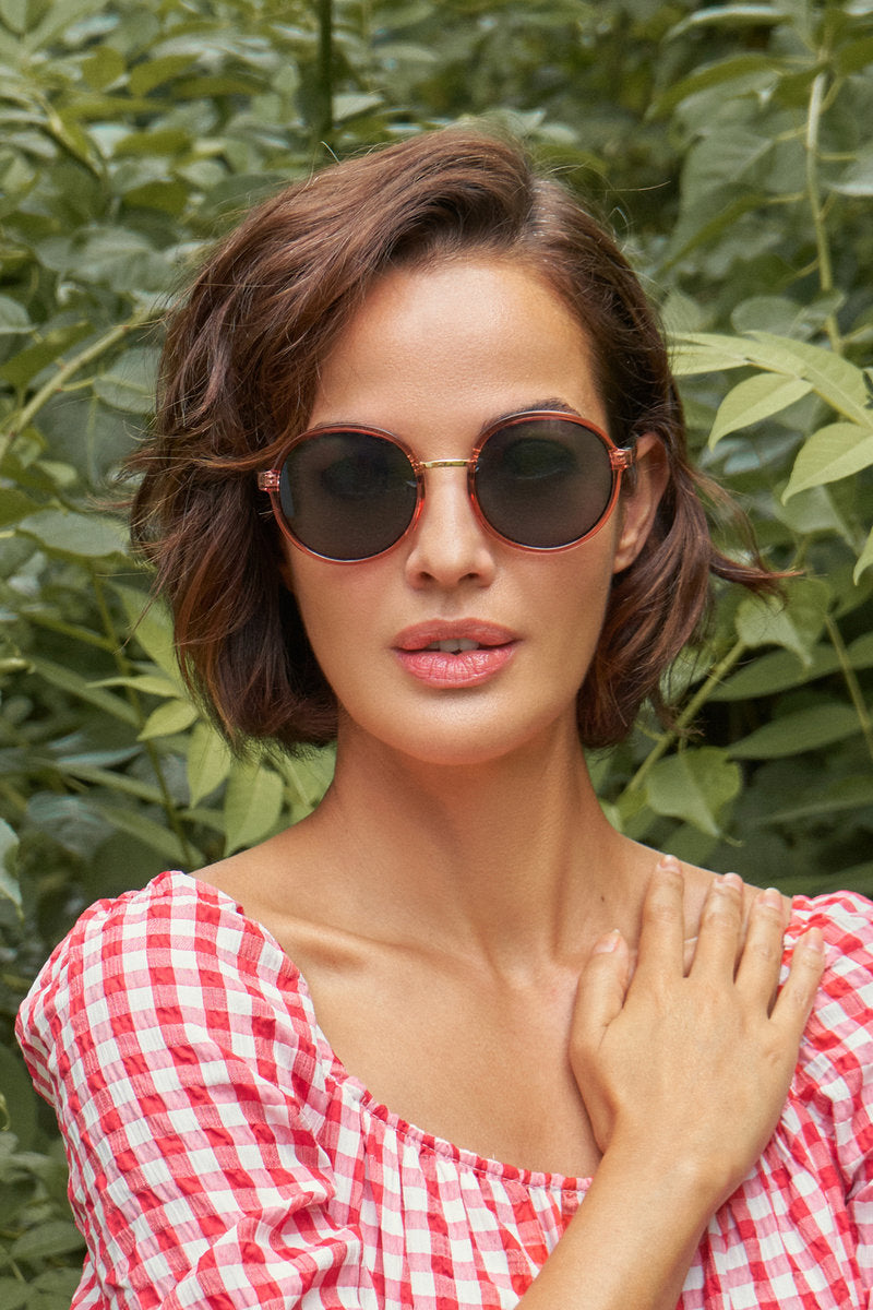 Limited Edition Maribella - Rose/Sage Sunglasses