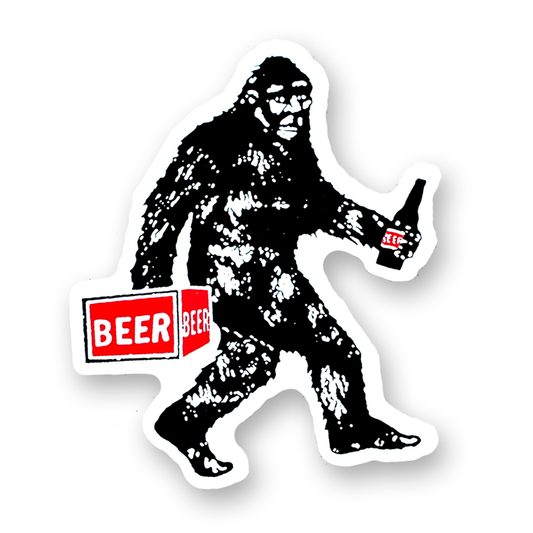 Bigfoot and Beer