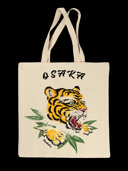 Tiger Ska Tote Bag
