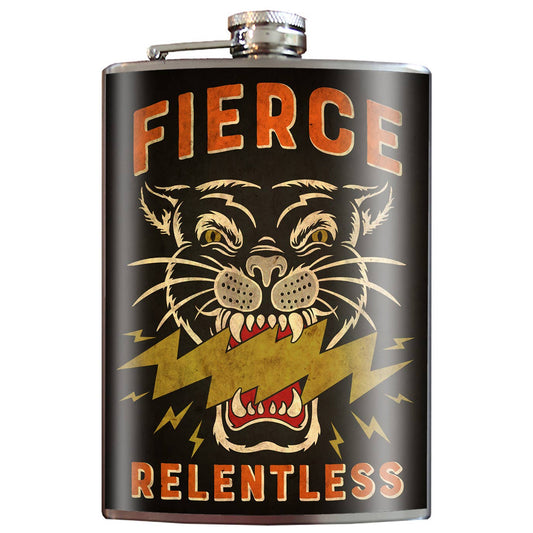 Fierce Relentless Flask