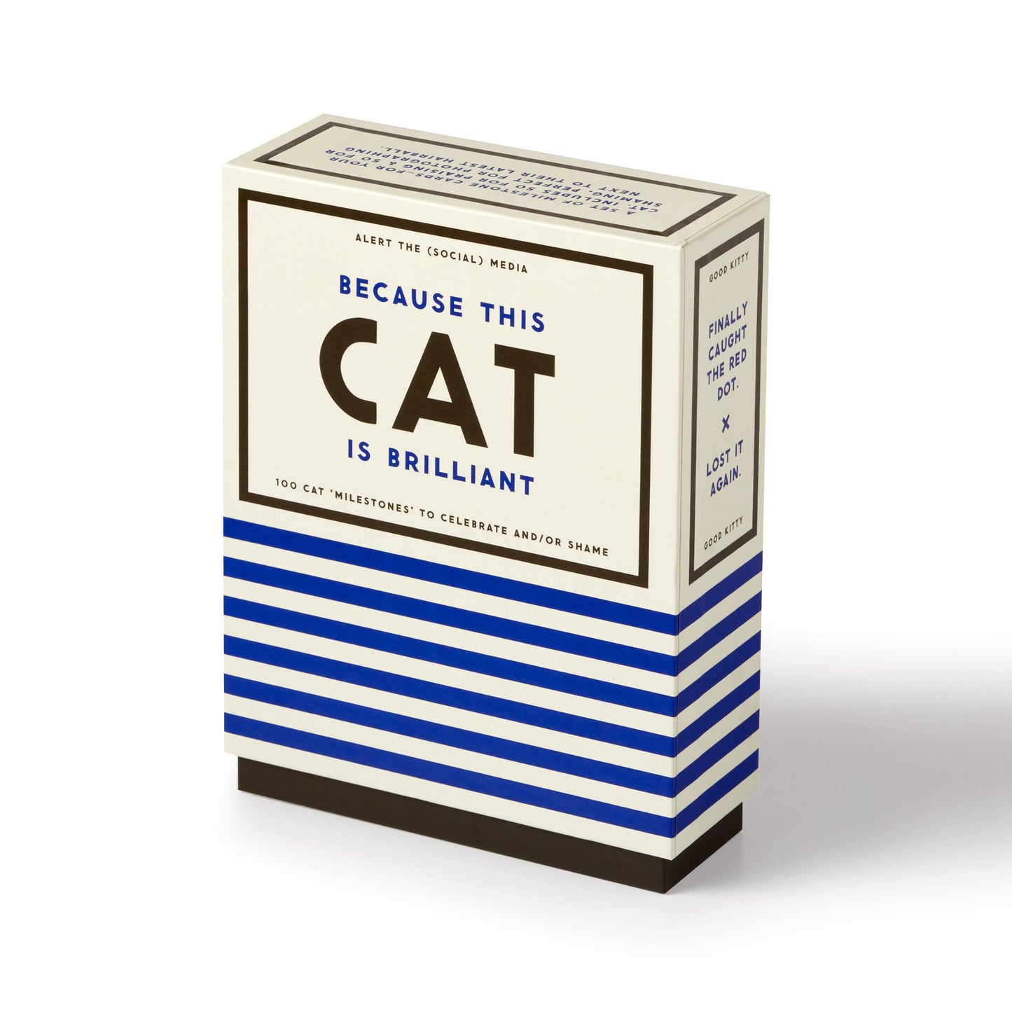 Because This Cat Is Embarrassing - Pet Shame/Praise Deck