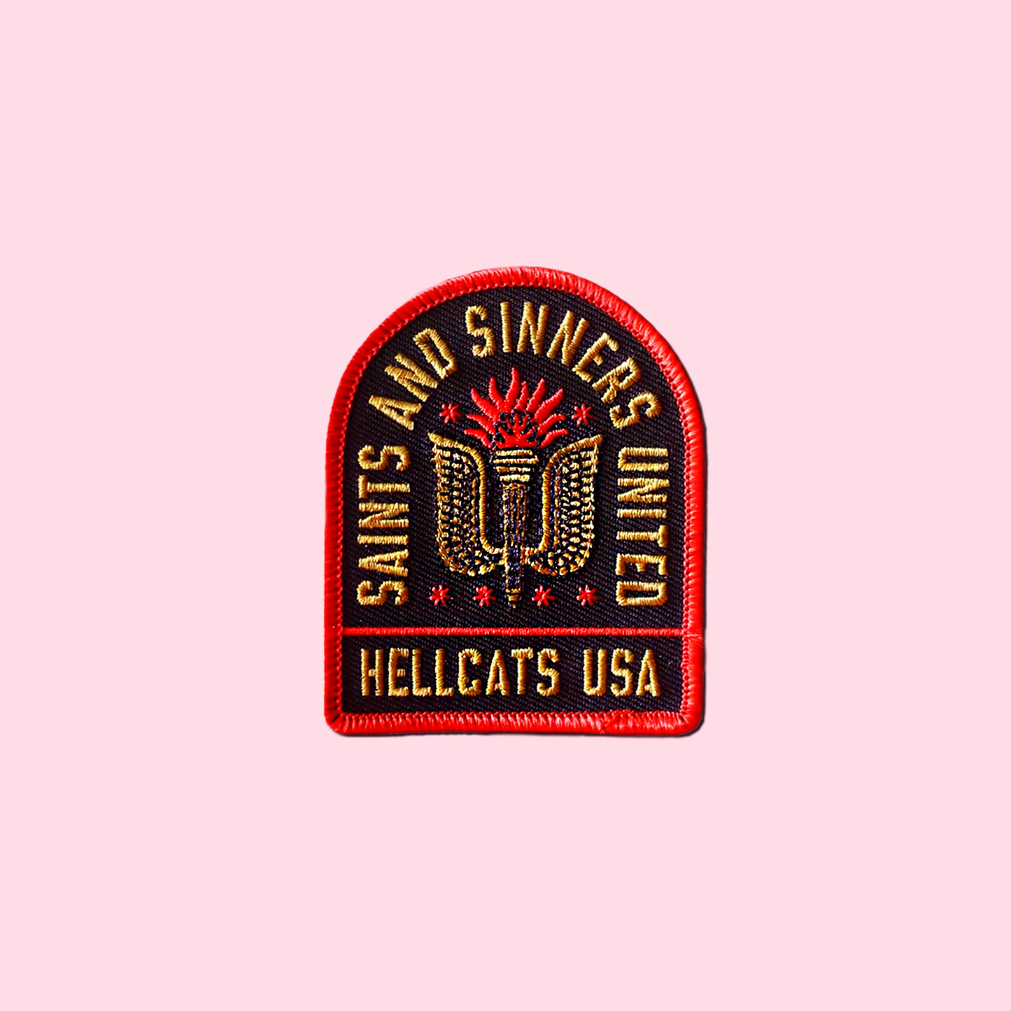 Saints & Sinners Patch