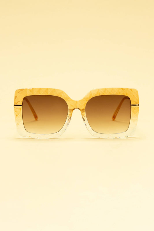 Hayley Limited Edition Sunglasses - Nude