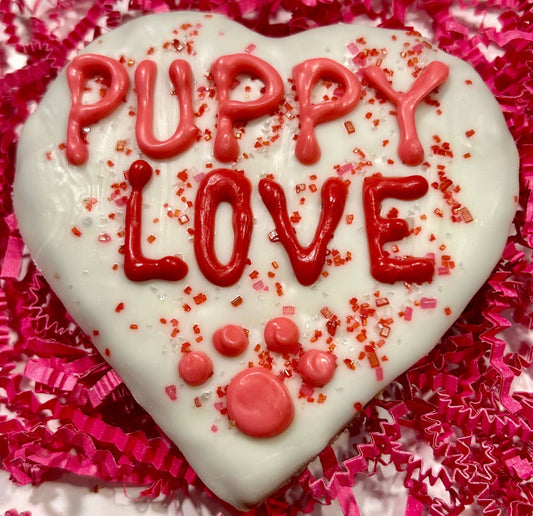 PUPPY LOVE Hearts
