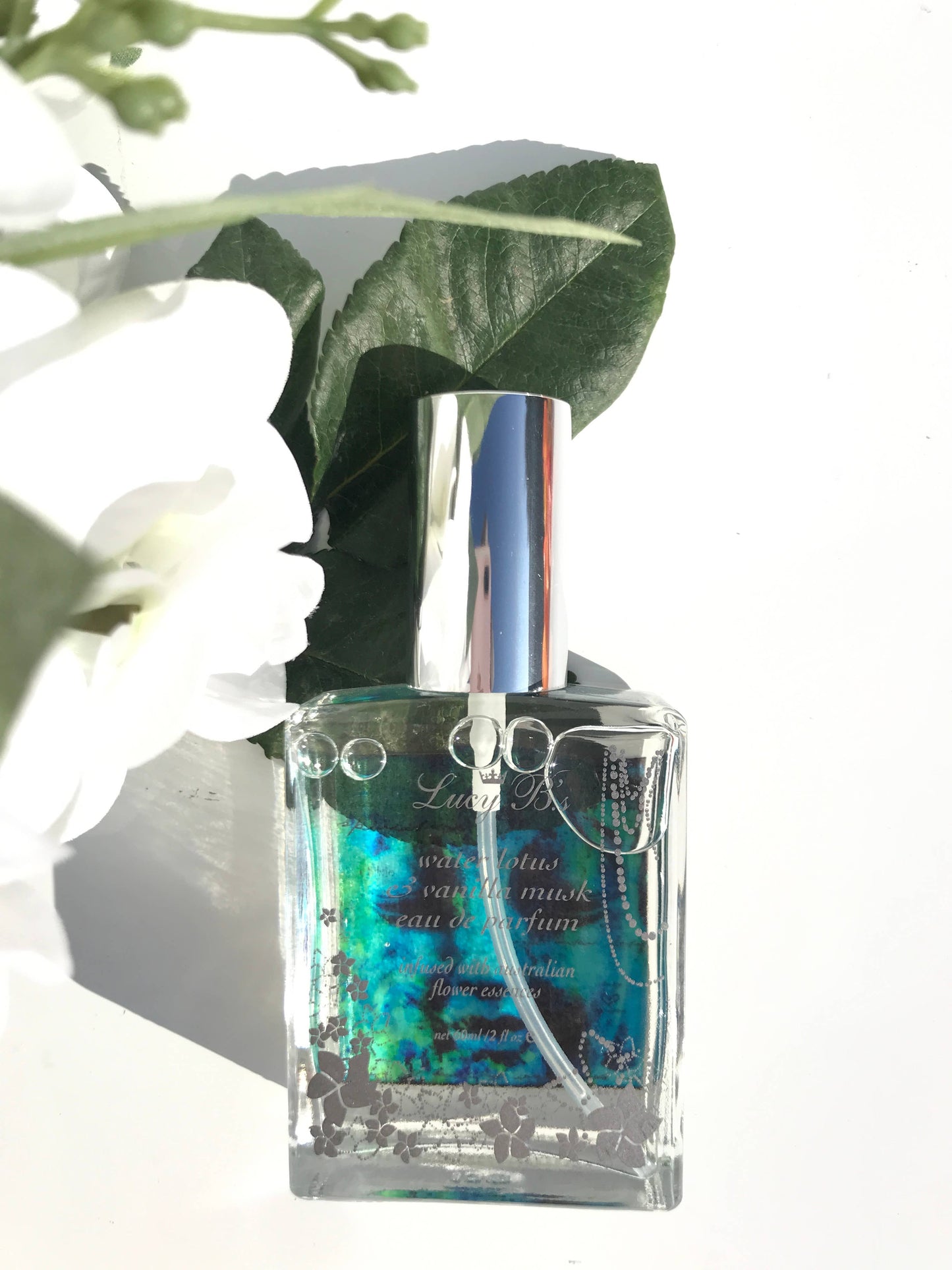 Water Lotus Rose & Vanilla Musk Eau de Parfum is our beautiful soft Rose Lotus scent.