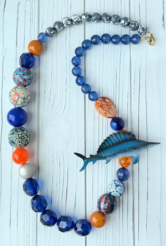The Martin the Marlin Necklace