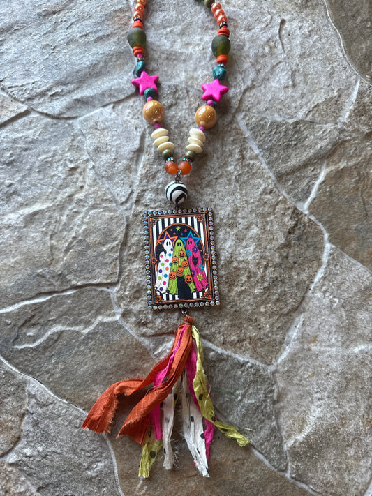 The Three Ghost Necklace
