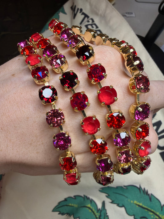 Lipstick Hotel Long Necklace