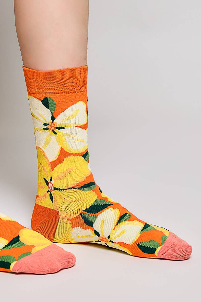 Colorful Novelty Crew Soft Socks