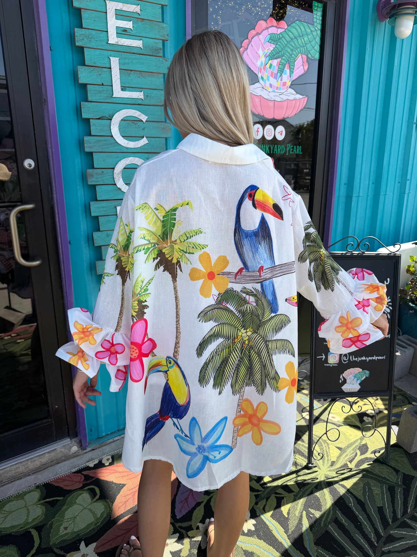 TOUCAN SHIRT