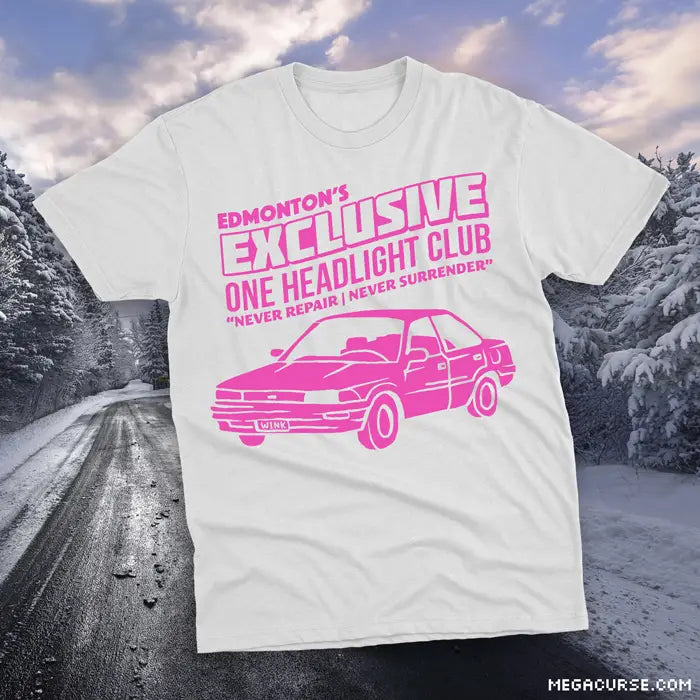 One Headlight Club T-Shirt