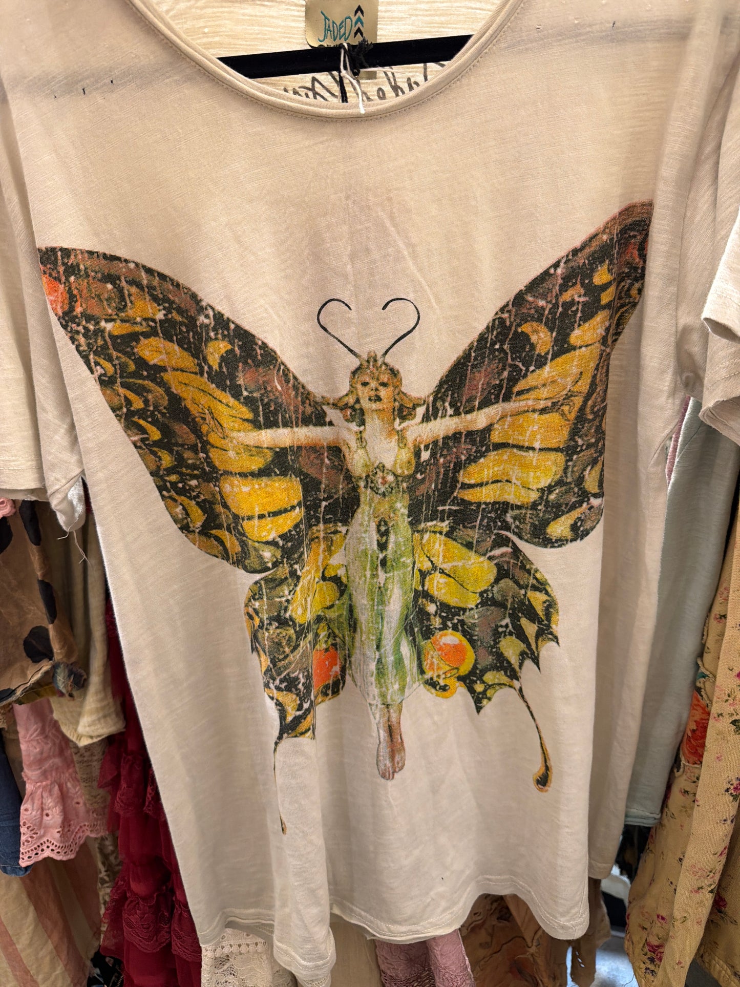 Moon Dance Spread Your Wings Tee