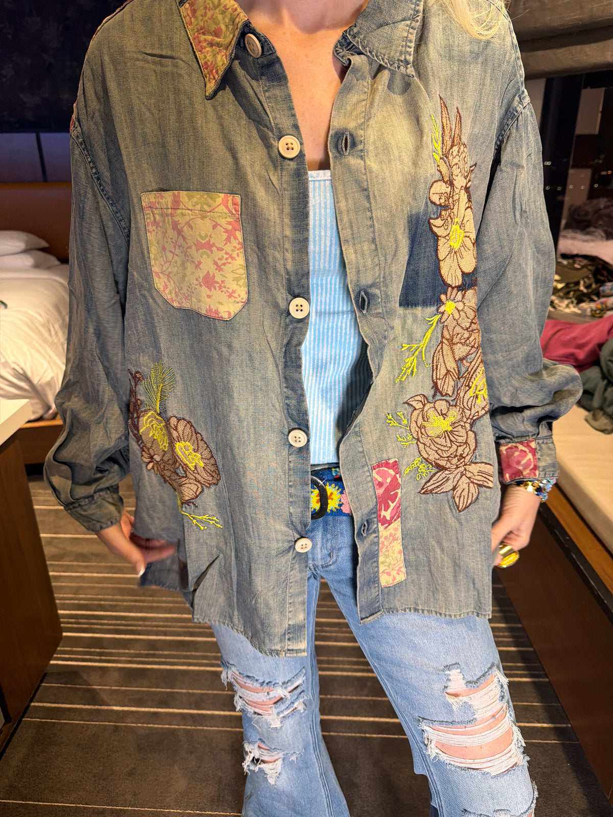 Gypsy Moon Long Sleeve Shirt