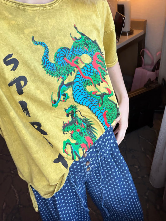 Yellow Dragon T-shirt