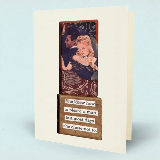 Please A Man Card