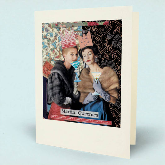 Martini Queenies Card