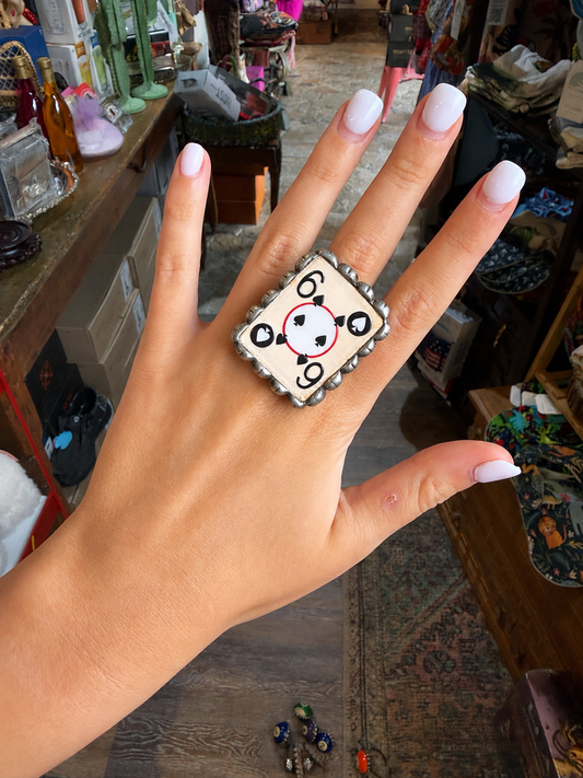 6 card Ring