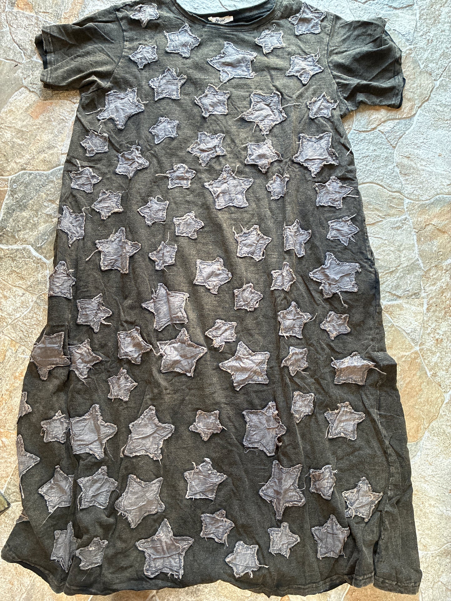 BLACK STAR DRESS
