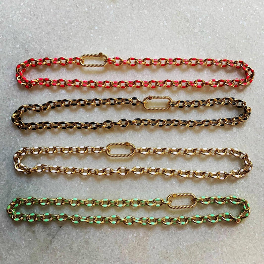 Candy Cuban Link Chain