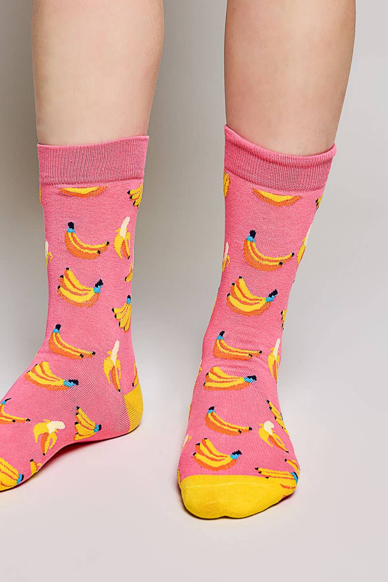 Colorful Novelty Crew Soft Socks