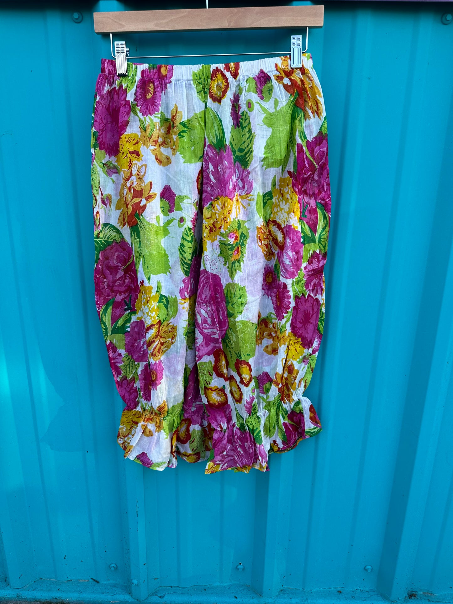 Vintage Midi Bloomer Capris S/M