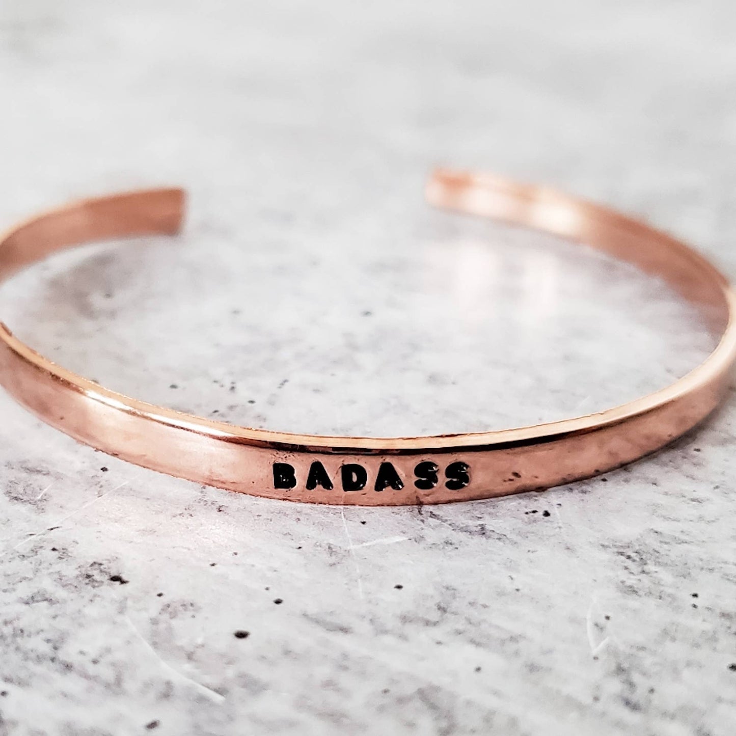 BADASS Skinny Adjustable Cuff Bracelet