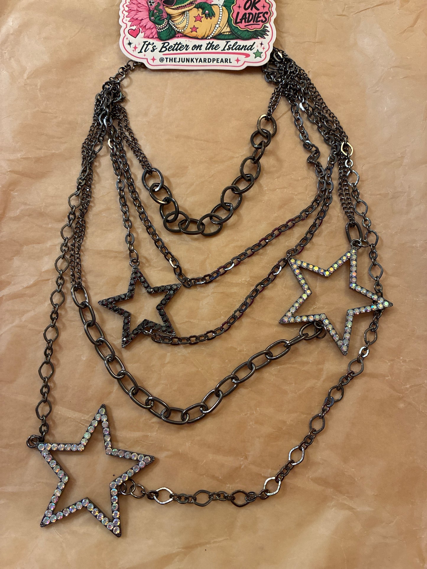 Super Star Chain Necklace