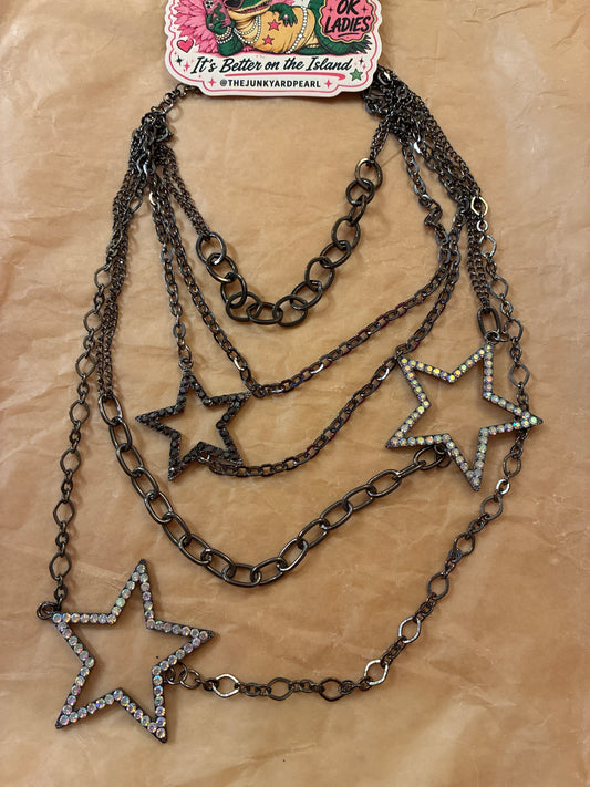 Super Star Chain Necklace
