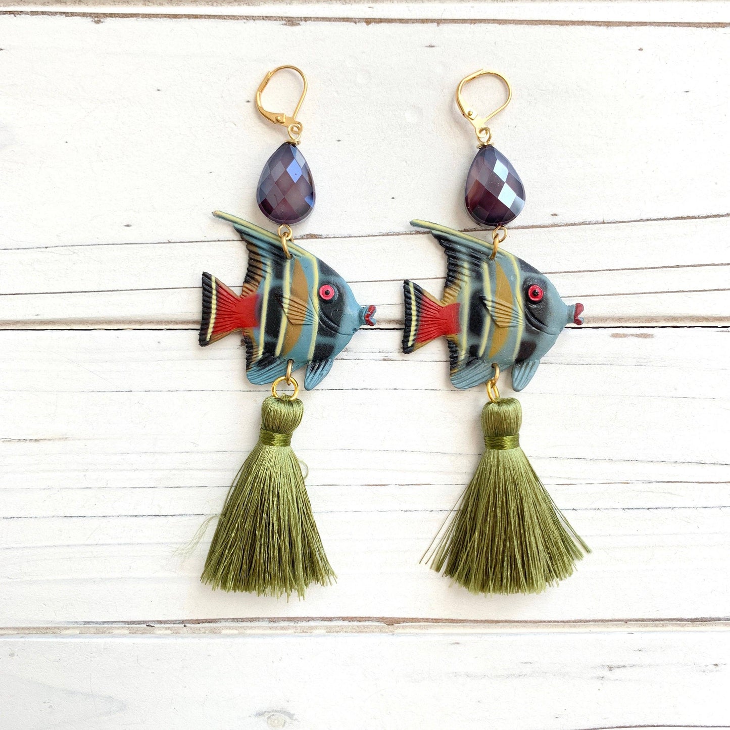 Angelfish Earrings