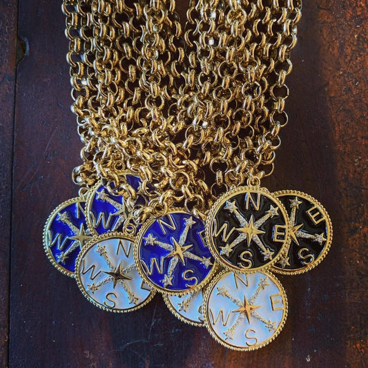 Compass Chain Necklace