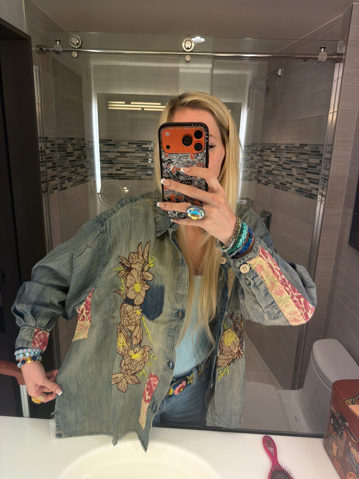Gypsy Moon Long Sleeve Shirt