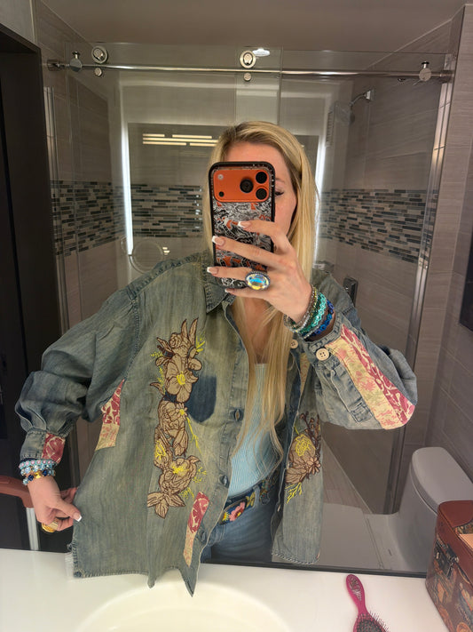 Gypsy Moon Long Sleeve Shirt