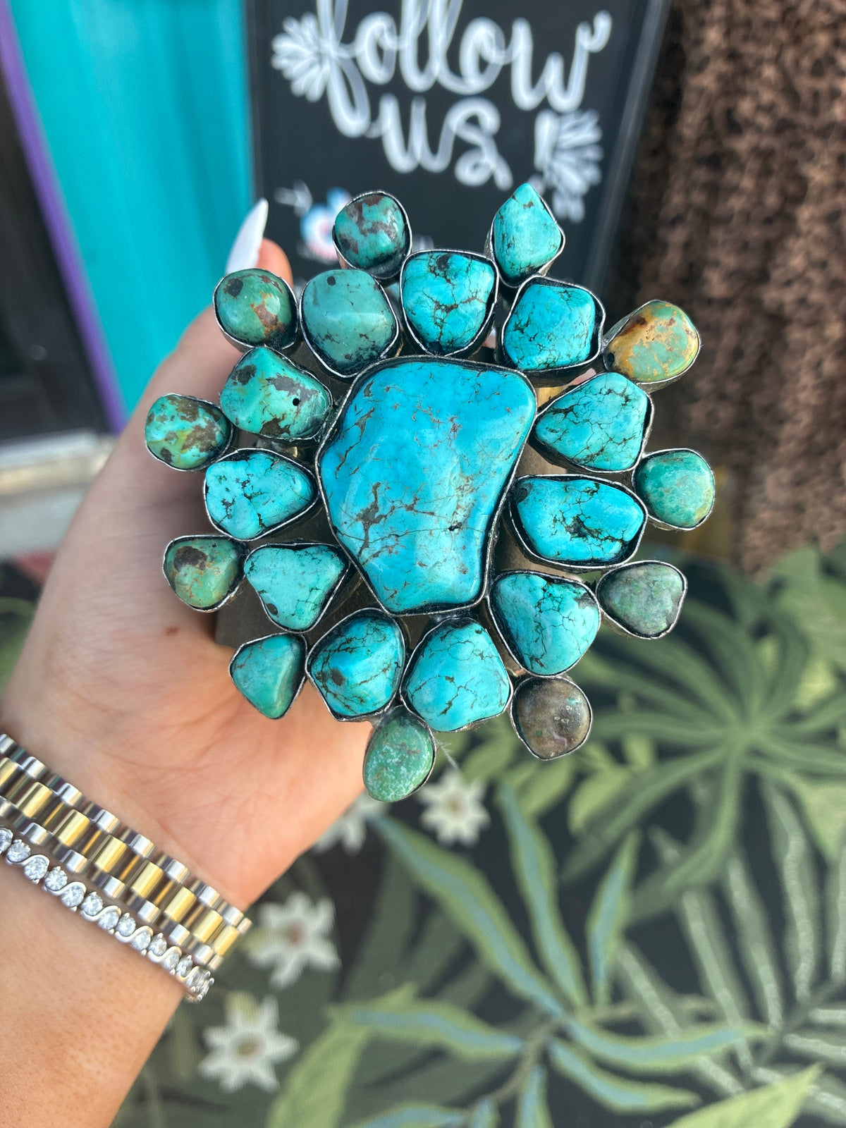 Turquoise belt 2