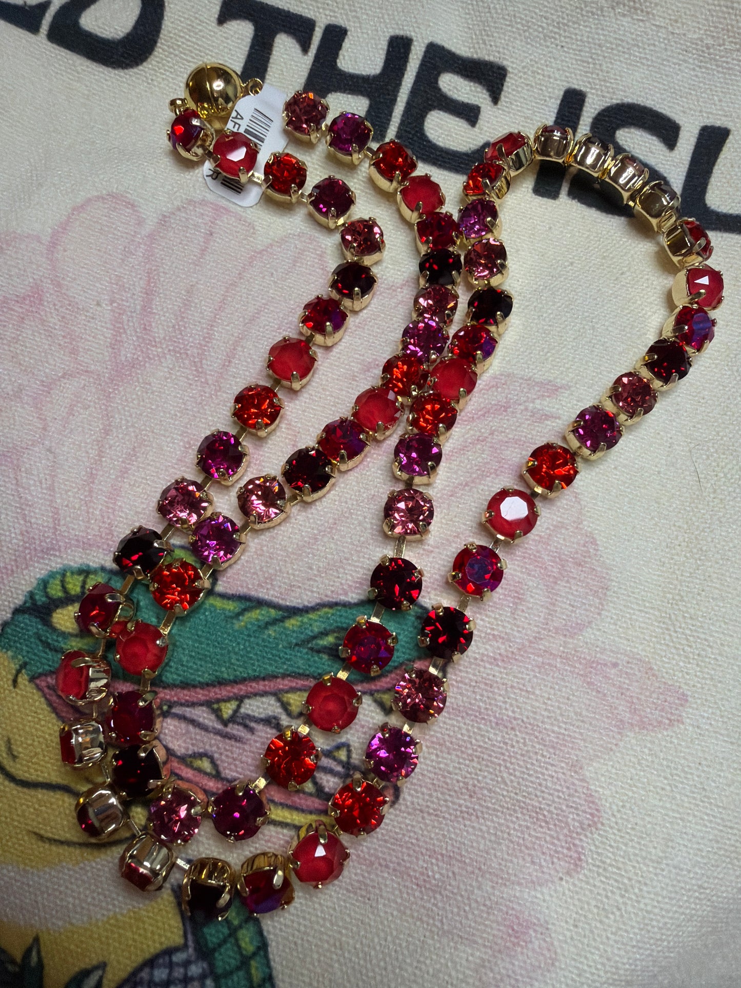 Lipstick Hotel Long Necklace