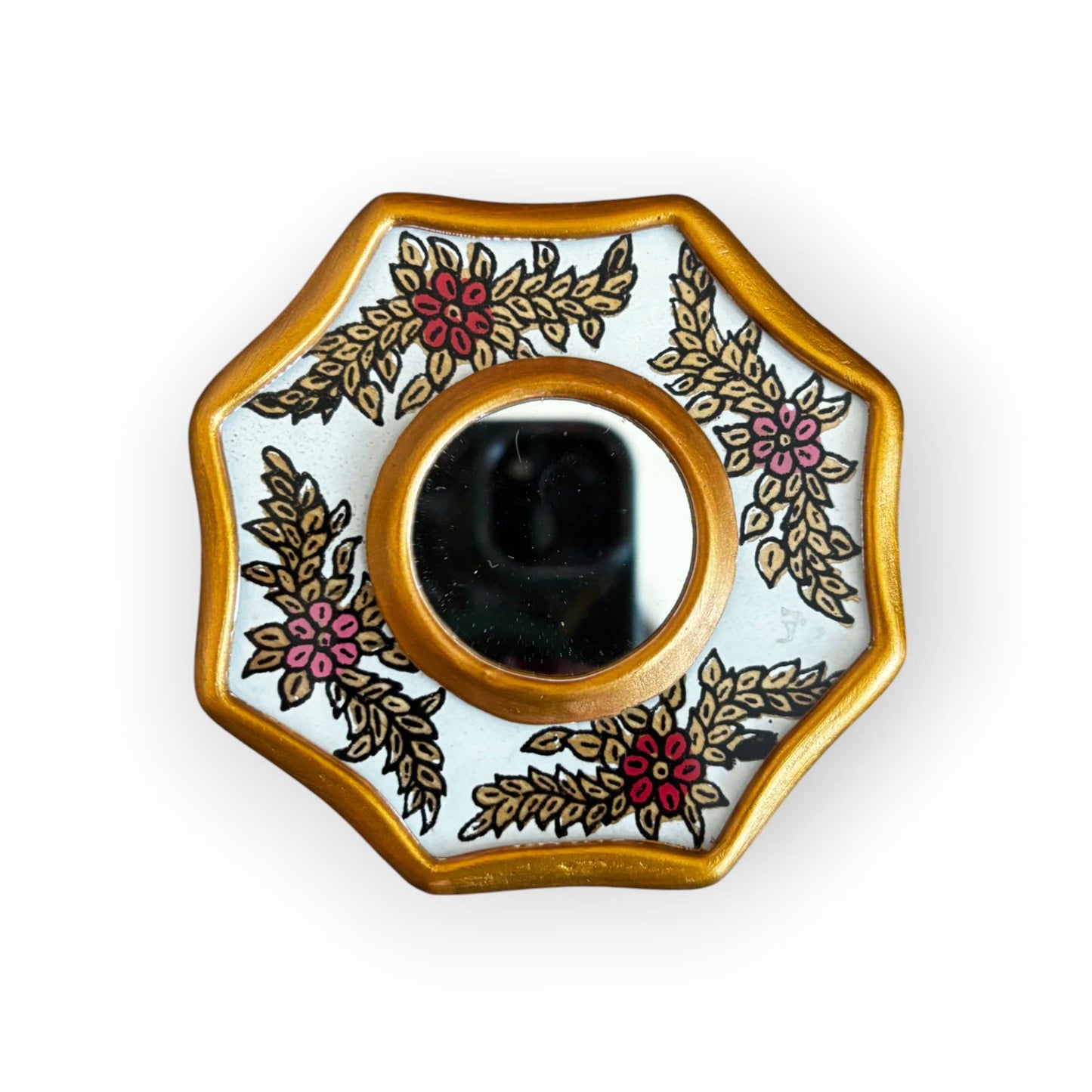 Handmade Decorative Peruvian Mirrors 3"