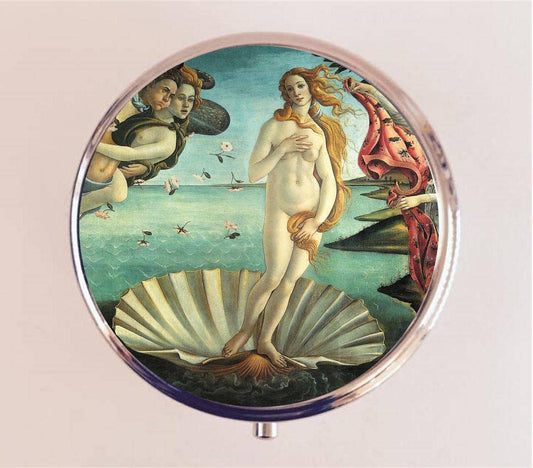 Birth of Venus Pill Box