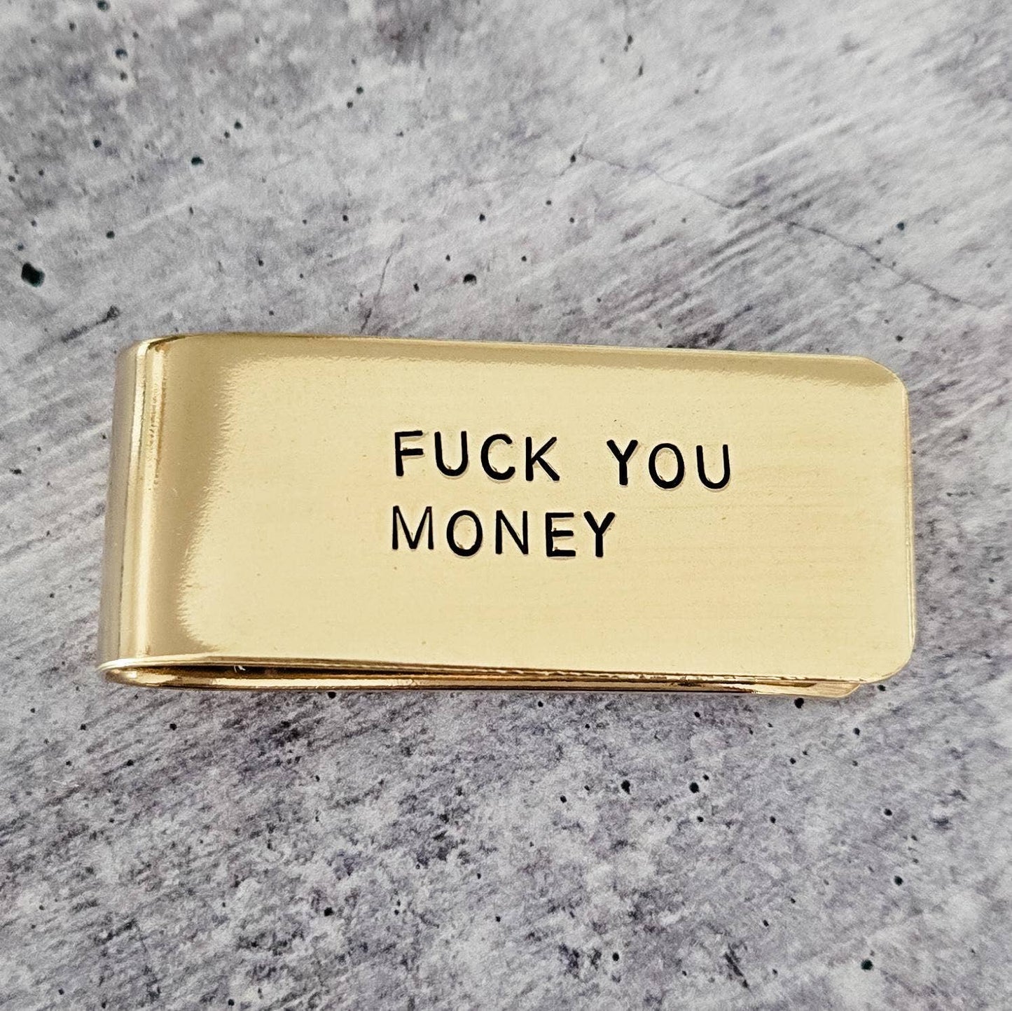 FUCK YOU MONEY Money Clip