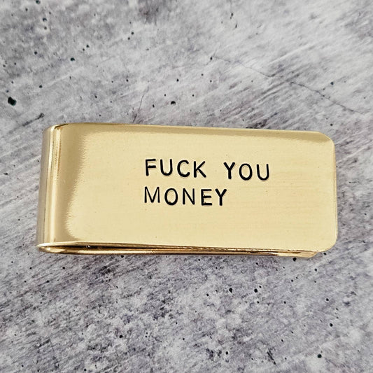 FUCK YOU MONEY Money Clip