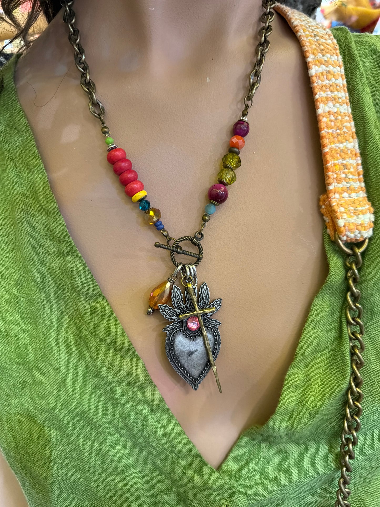 Sacred Heart Necklace
